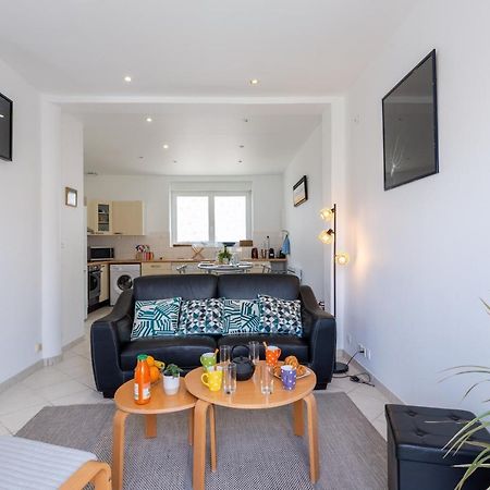 Les Bleuets - Duplex Avec Vue Mer Pleneuf-Val-Andre Esterno foto