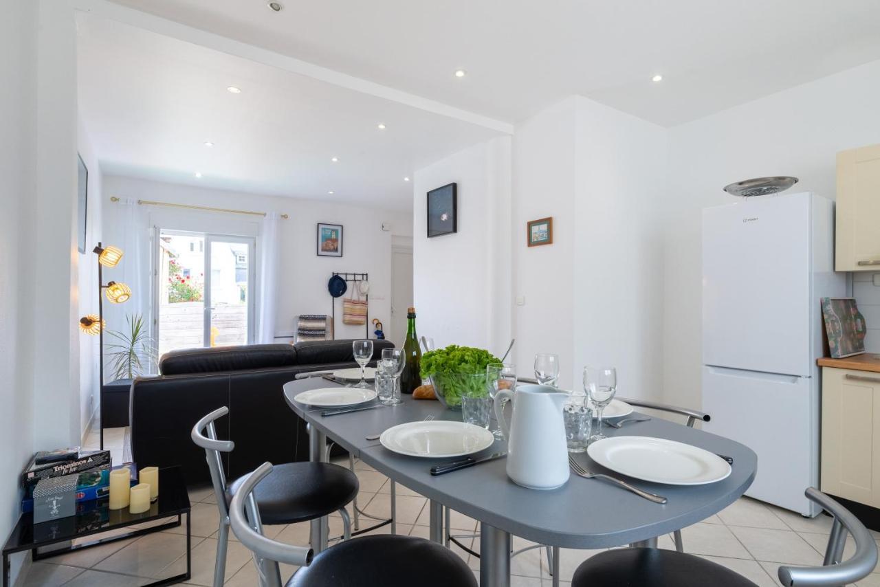 Les Bleuets - Duplex Avec Vue Mer Pleneuf-Val-Andre Esterno foto
