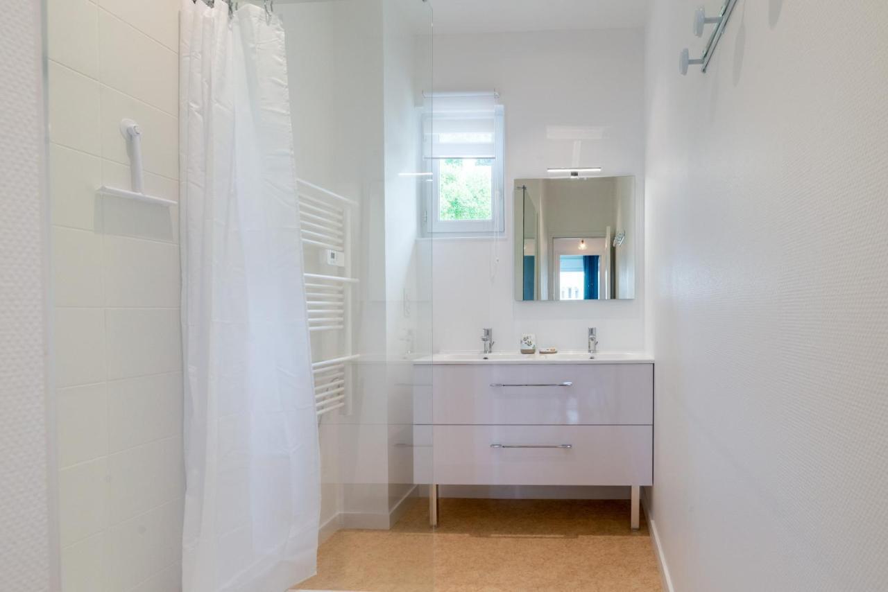 Les Bleuets - Duplex Avec Vue Mer Pleneuf-Val-Andre Esterno foto