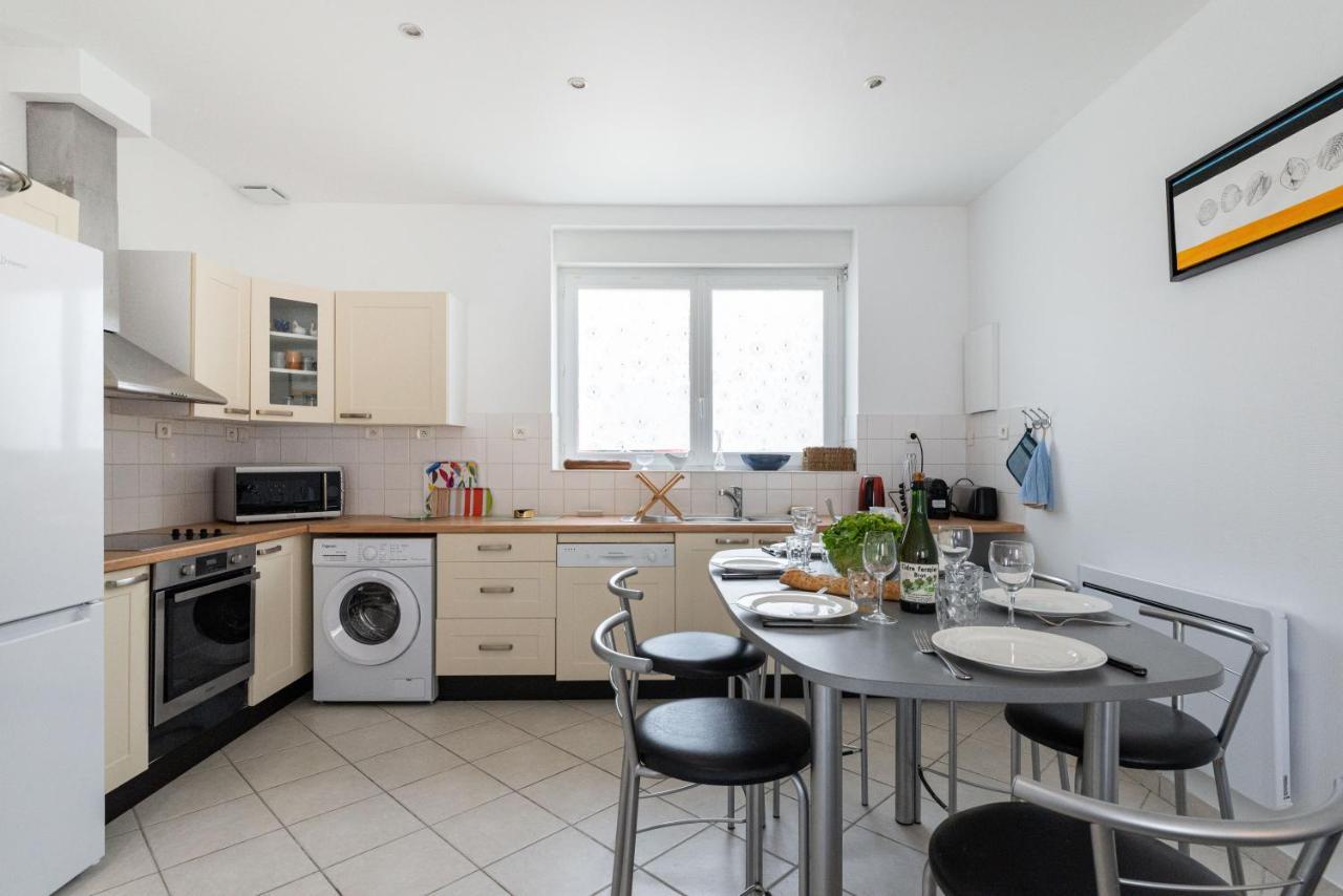 Les Bleuets - Duplex Avec Vue Mer Pleneuf-Val-Andre Esterno foto