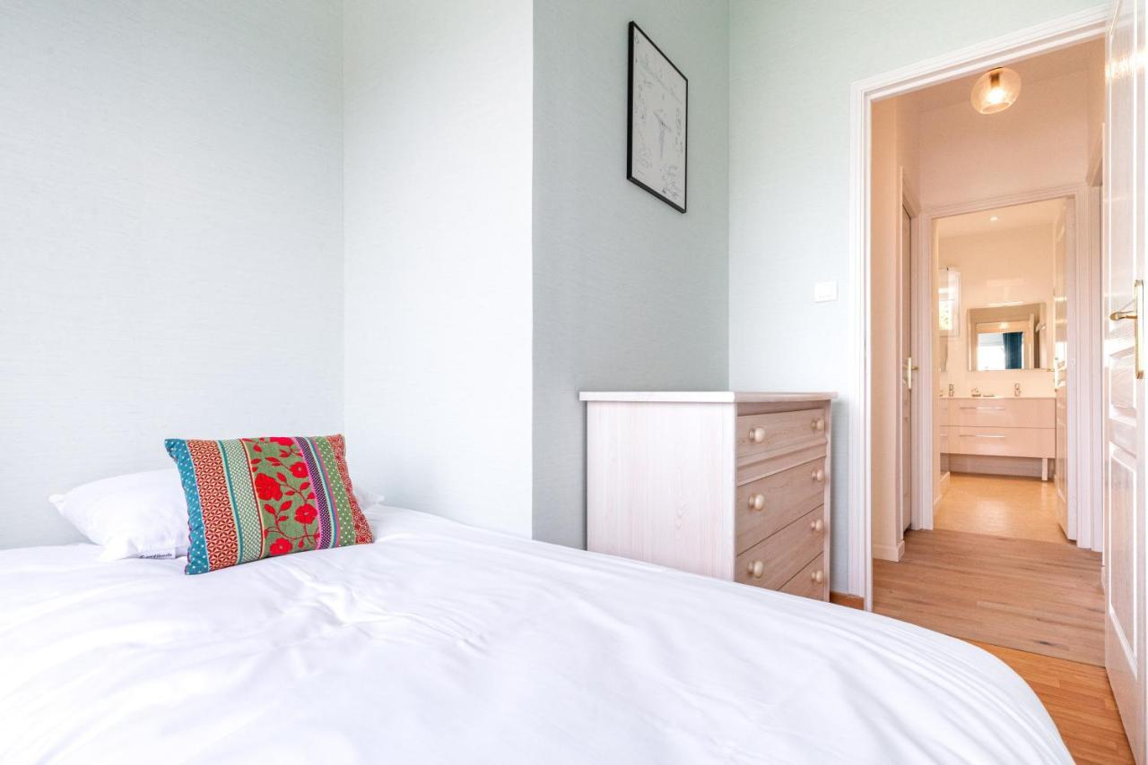 Les Bleuets - Duplex Avec Vue Mer Pleneuf-Val-Andre Esterno foto