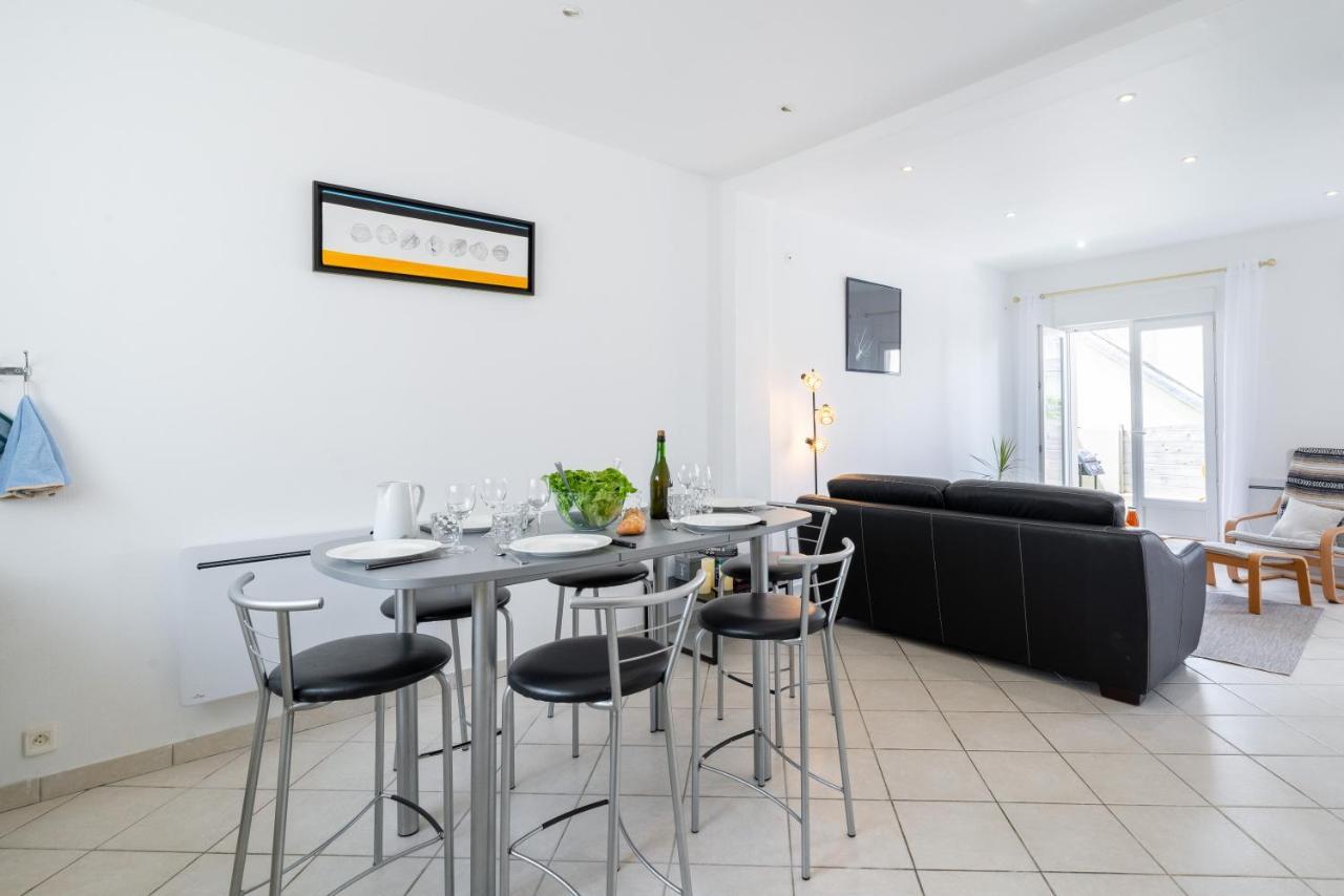 Les Bleuets - Duplex Avec Vue Mer Pleneuf-Val-Andre Esterno foto
