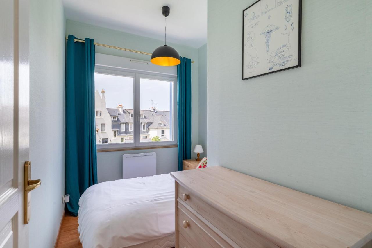 Les Bleuets - Duplex Avec Vue Mer Pleneuf-Val-Andre Esterno foto